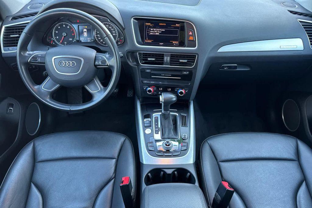 used 2016 Audi Q5 car, priced at $14,800