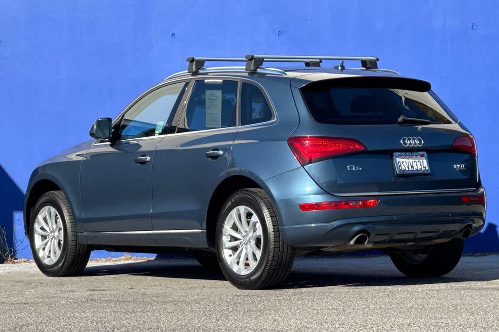 used 2016 Audi Q5 car, priced at $14,800