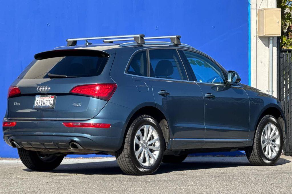 used 2016 Audi Q5 car, priced at $14,800