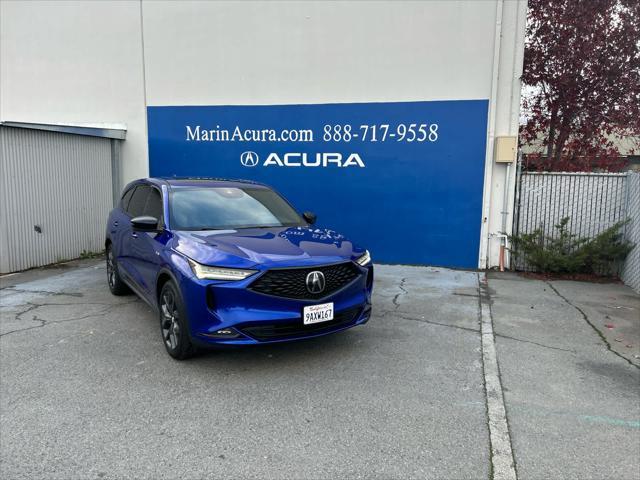 used 2022 Acura MDX car, priced at $48,600