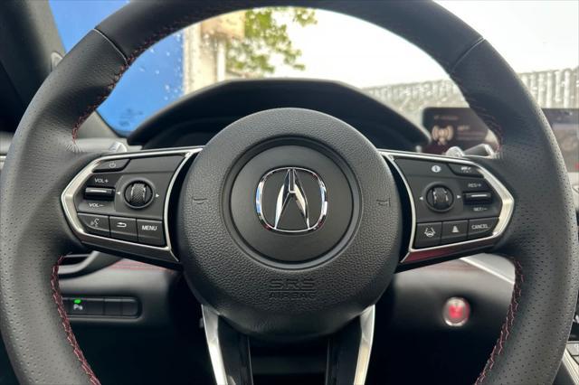 new 2025 Acura TLX car, priced at $52,195
