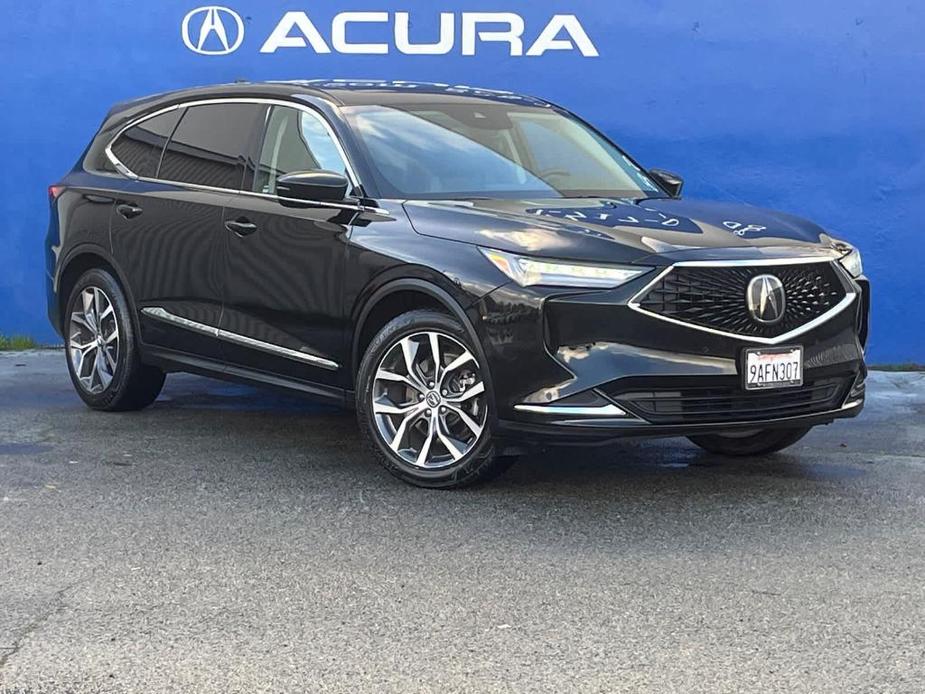 used 2022 Acura MDX car, priced at $44,800