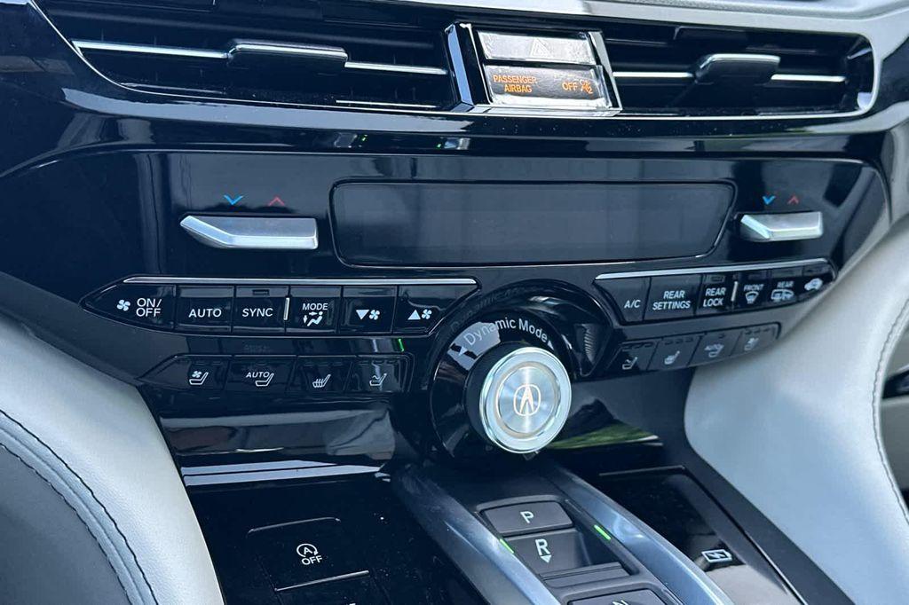 new 2025 Acura MDX car, priced at $68,750