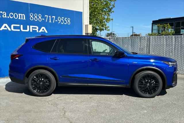 new 2025 Acura MDX car, priced at $70,250
