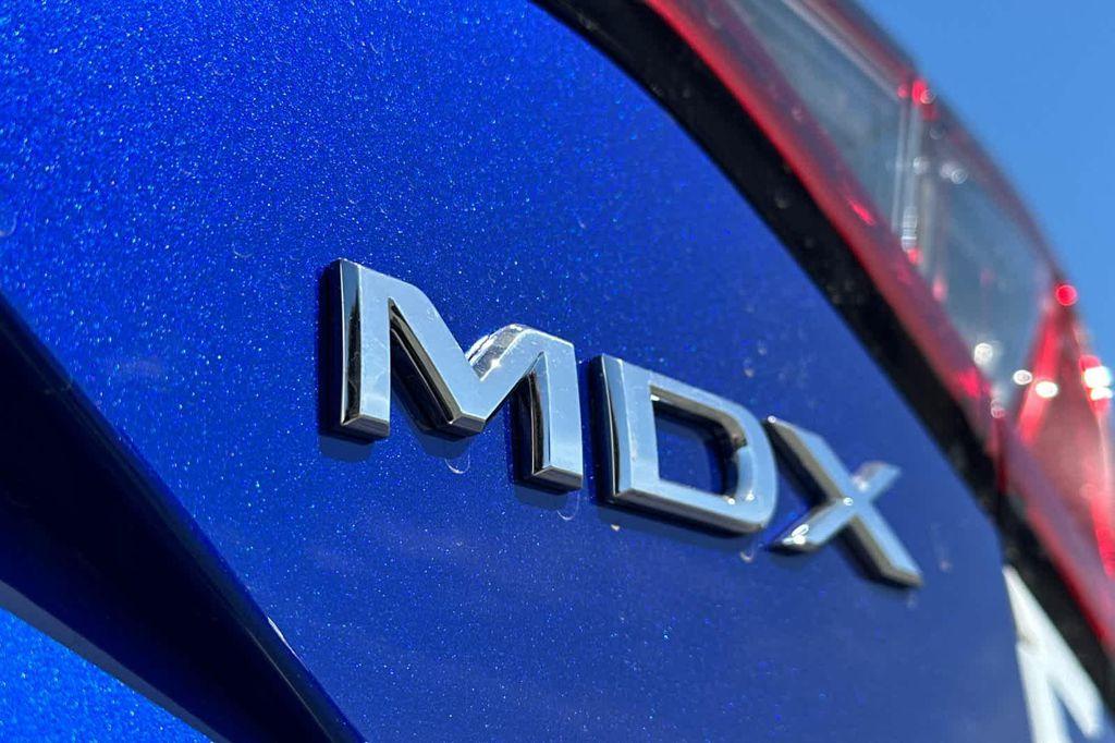 new 2025 Acura MDX car, priced at $68,750