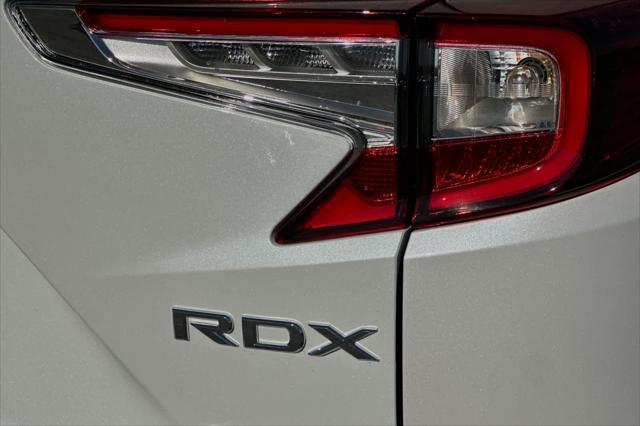 new 2025 Acura RDX car, priced at $49,250