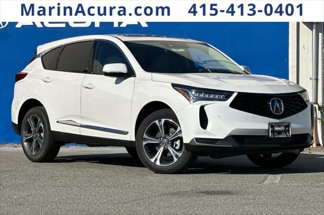 new 2025 Acura RDX car, priced at $49,250