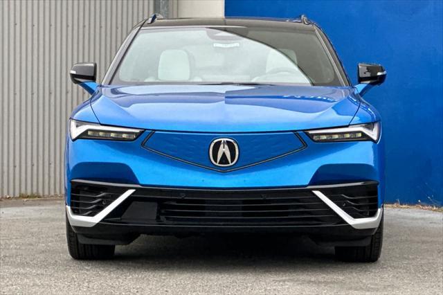 new 2024 Acura ZDX car, priced at $75,450