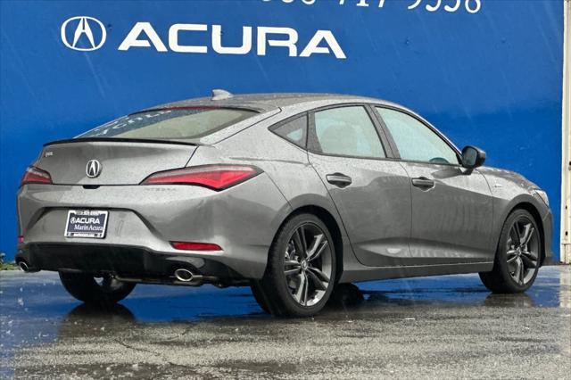 new 2025 Acura Integra car, priced at $36,795