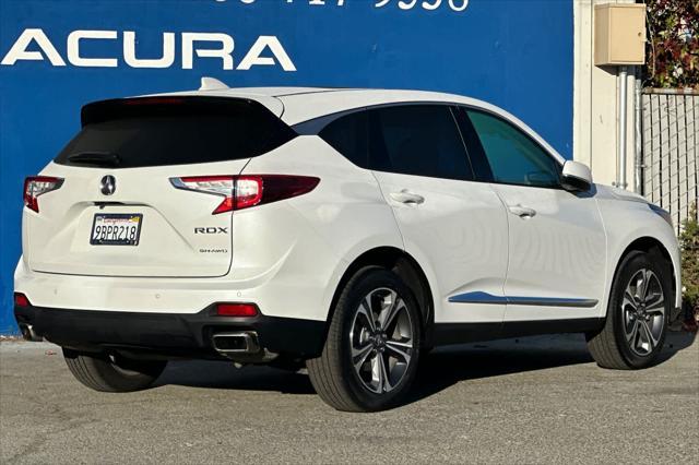 used 2022 Acura RDX car, priced at $40,988