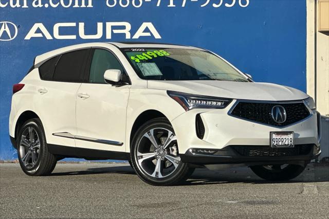 used 2022 Acura RDX car, priced at $40,988