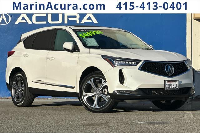 used 2022 Acura RDX car, priced at $40,988