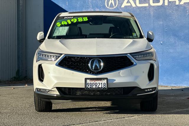 used 2022 Acura RDX car, priced at $40,988