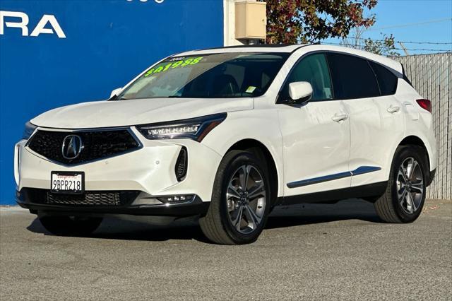 used 2022 Acura RDX car, priced at $40,988