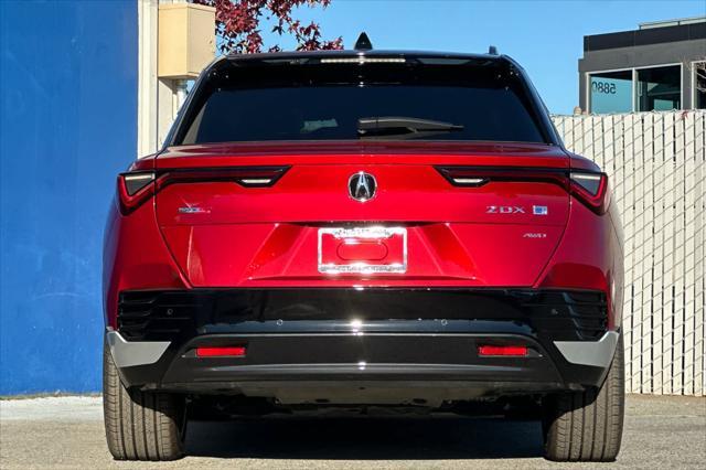 new 2024 Acura ZDX car, priced at $75,450