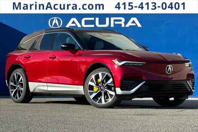 new 2024 Acura ZDX car, priced at $75,450