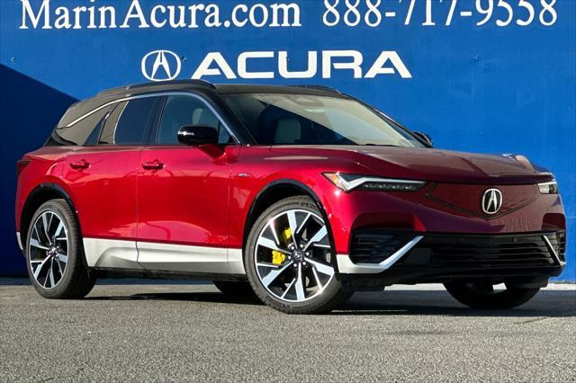 new 2024 Acura ZDX car, priced at $75,450