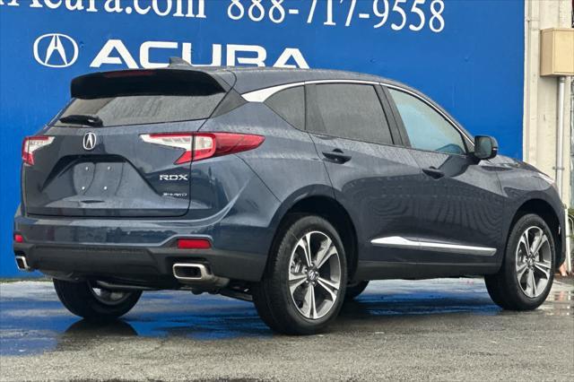 new 2025 Acura RDX car, priced at $48,650