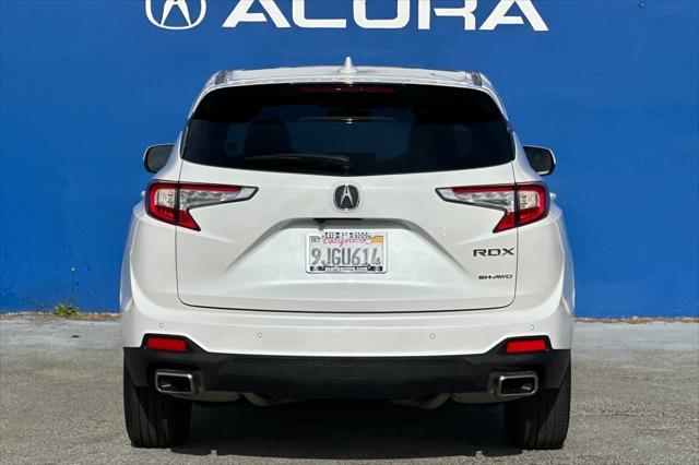 used 2023 Acura RDX car, priced at $40,840