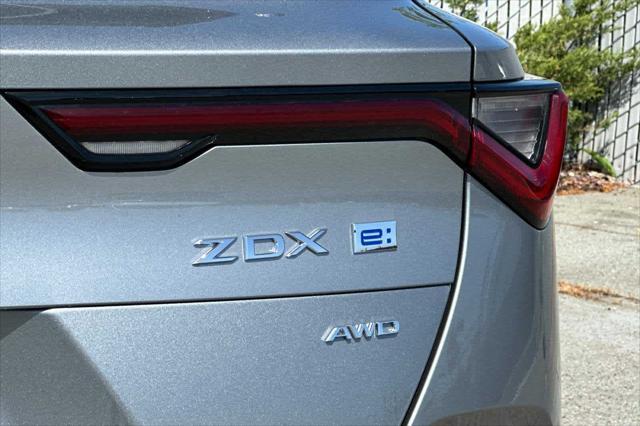 new 2024 Acura ZDX car, priced at $69,850