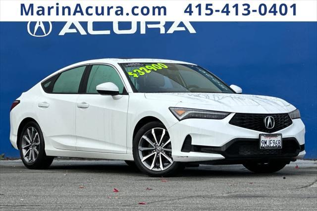 used 2024 Acura Integra car, priced at $31,988