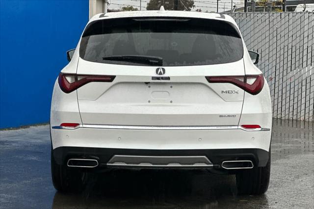 new 2025 Acura MDX car, priced at $60,750