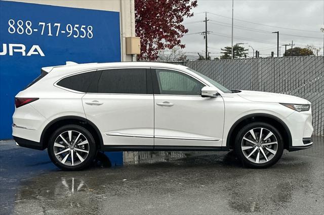 new 2025 Acura MDX car, priced at $60,750