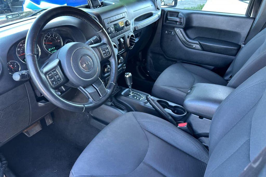used 2016 Jeep Wrangler Unlimited car, priced at $22,900