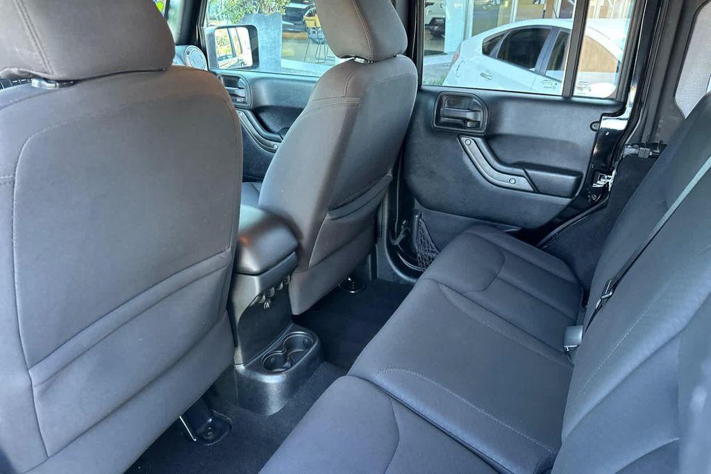 used 2016 Jeep Wrangler Unlimited car, priced at $22,900