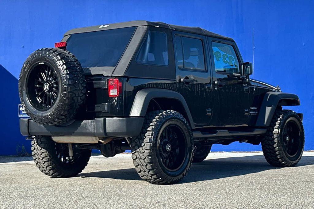 used 2016 Jeep Wrangler Unlimited car, priced at $22,900