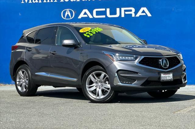 used 2021 Acura RDX car, priced at $28,988