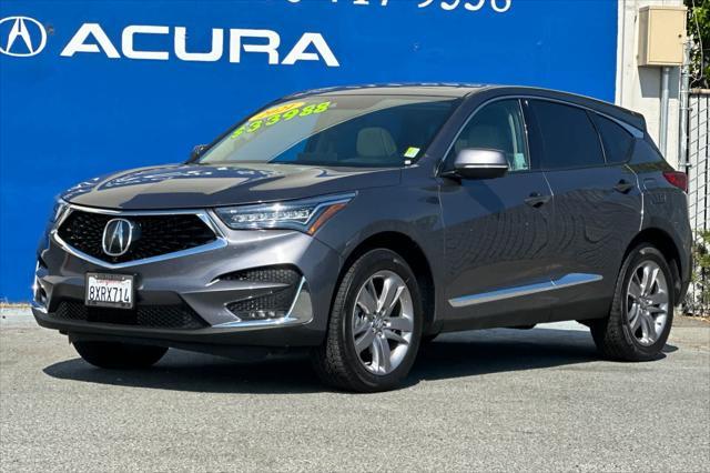 used 2021 Acura RDX car, priced at $28,988