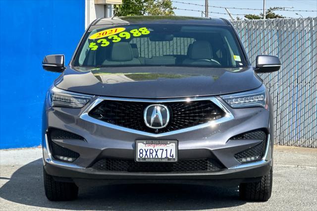 used 2021 Acura RDX car, priced at $28,988