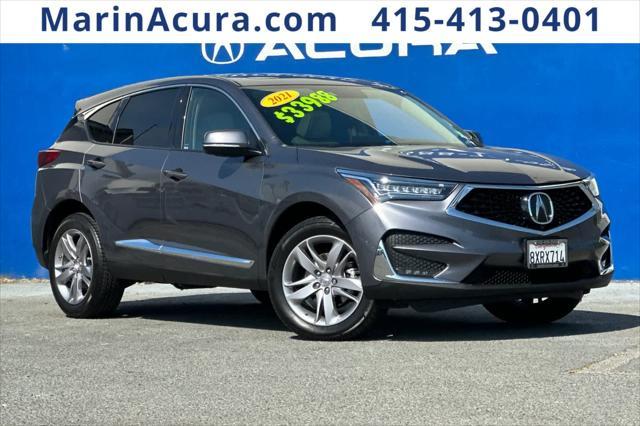 used 2021 Acura RDX car, priced at $28,988