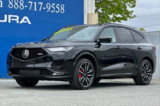used 2024 Acura MDX car, priced at $68,777