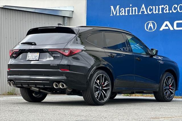used 2024 Acura MDX car, priced at $68,777