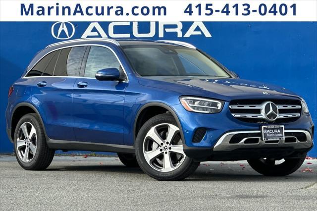 used 2022 Mercedes-Benz GLC 300 car, priced at $33,988