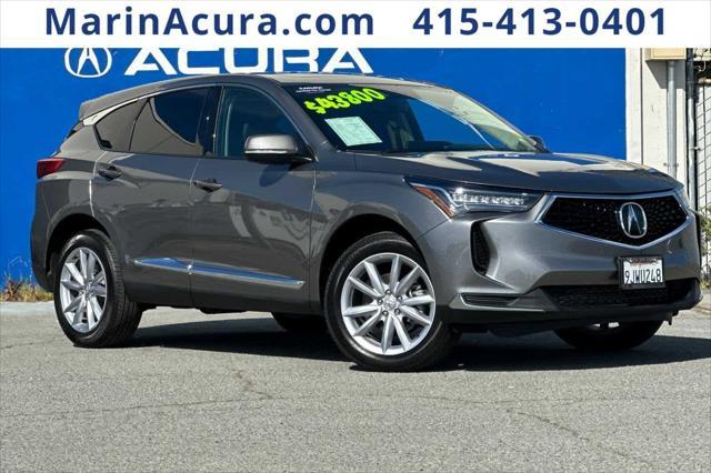 used 2023 Acura RDX car, priced at $43,777
