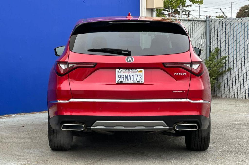 used 2025 Acura MDX car, priced at $55,800