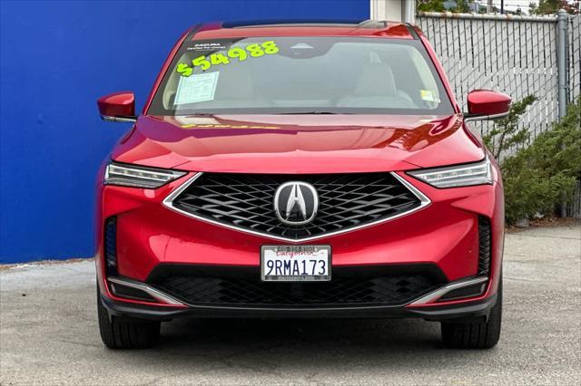 used 2025 Acura MDX car, priced at $54,988