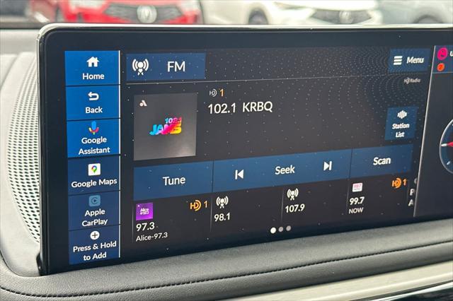 used 2025 Acura MDX car, priced at $54,988
