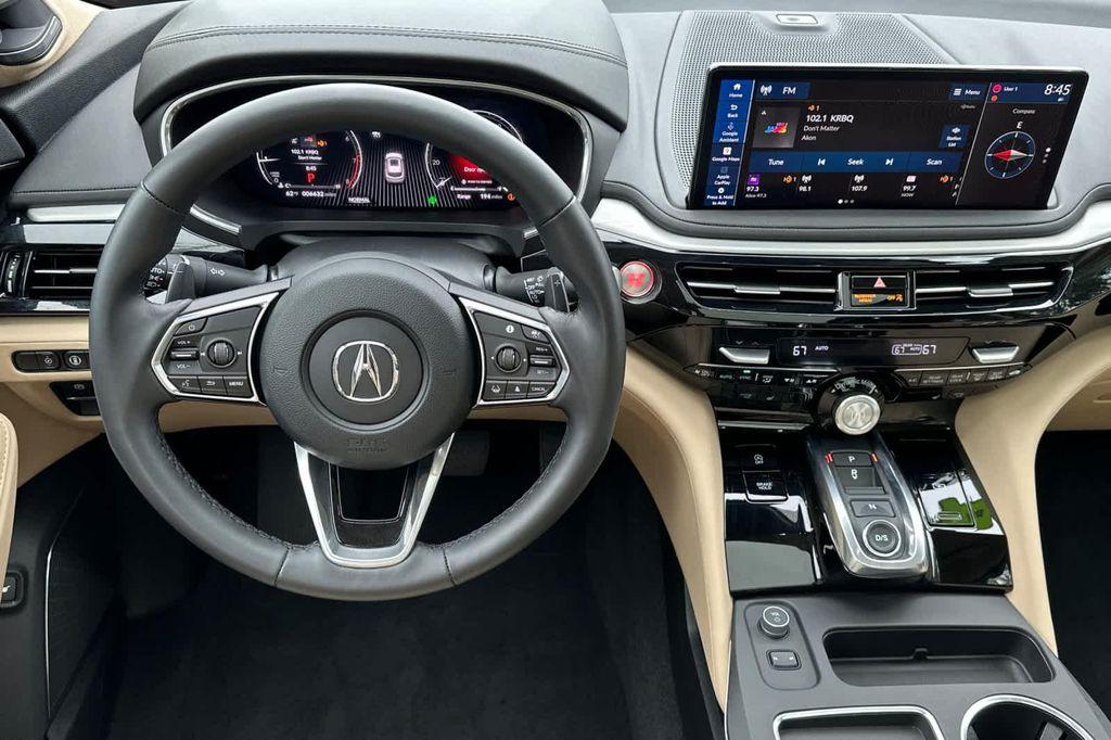 used 2025 Acura MDX car, priced at $55,800