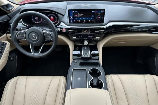 used 2025 Acura MDX car, priced at $54,988