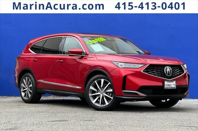 used 2025 Acura MDX car, priced at $54,988