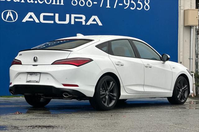 new 2025 Acura Integra car, priced at $39,795