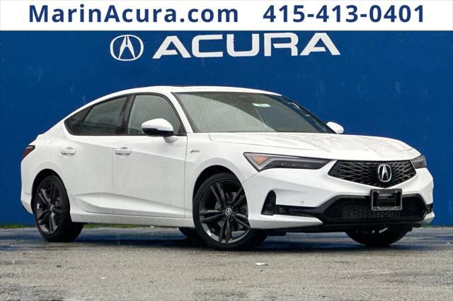 new 2025 Acura Integra car, priced at $39,795