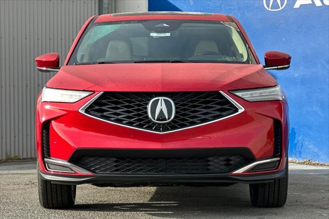 new 2025 Acura MDX car, priced at $60,750