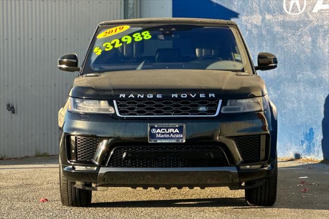 used 2019 Land Rover Range Rover Sport car, priced at $32,800