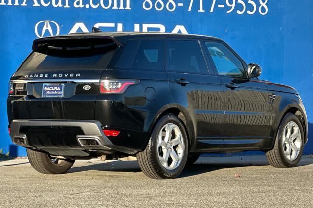 used 2019 Land Rover Range Rover Sport car, priced at $32,800