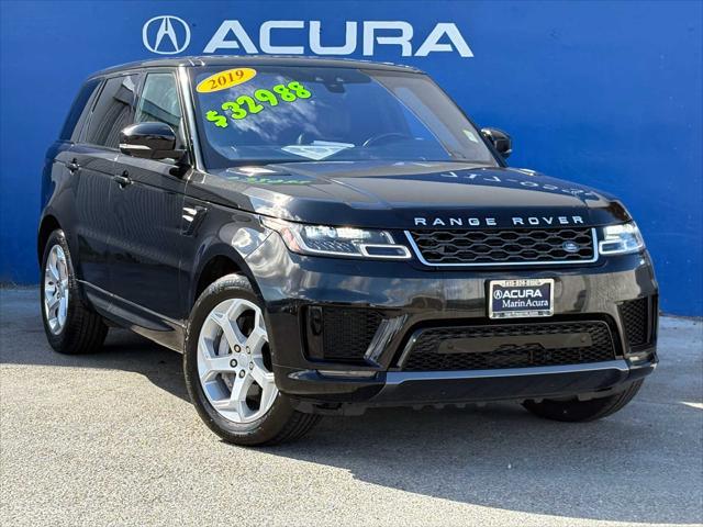 used 2019 Land Rover Range Rover Sport car, priced at $32,988